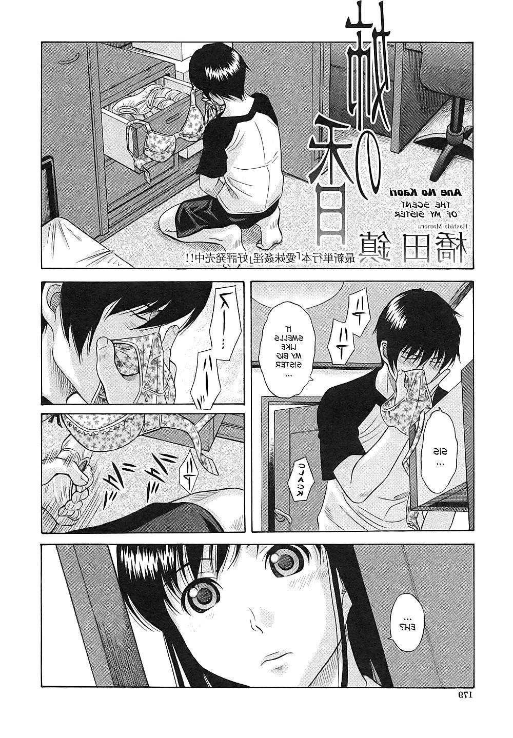 16P The Scent Of NOT My sister - Hashida Mamoru