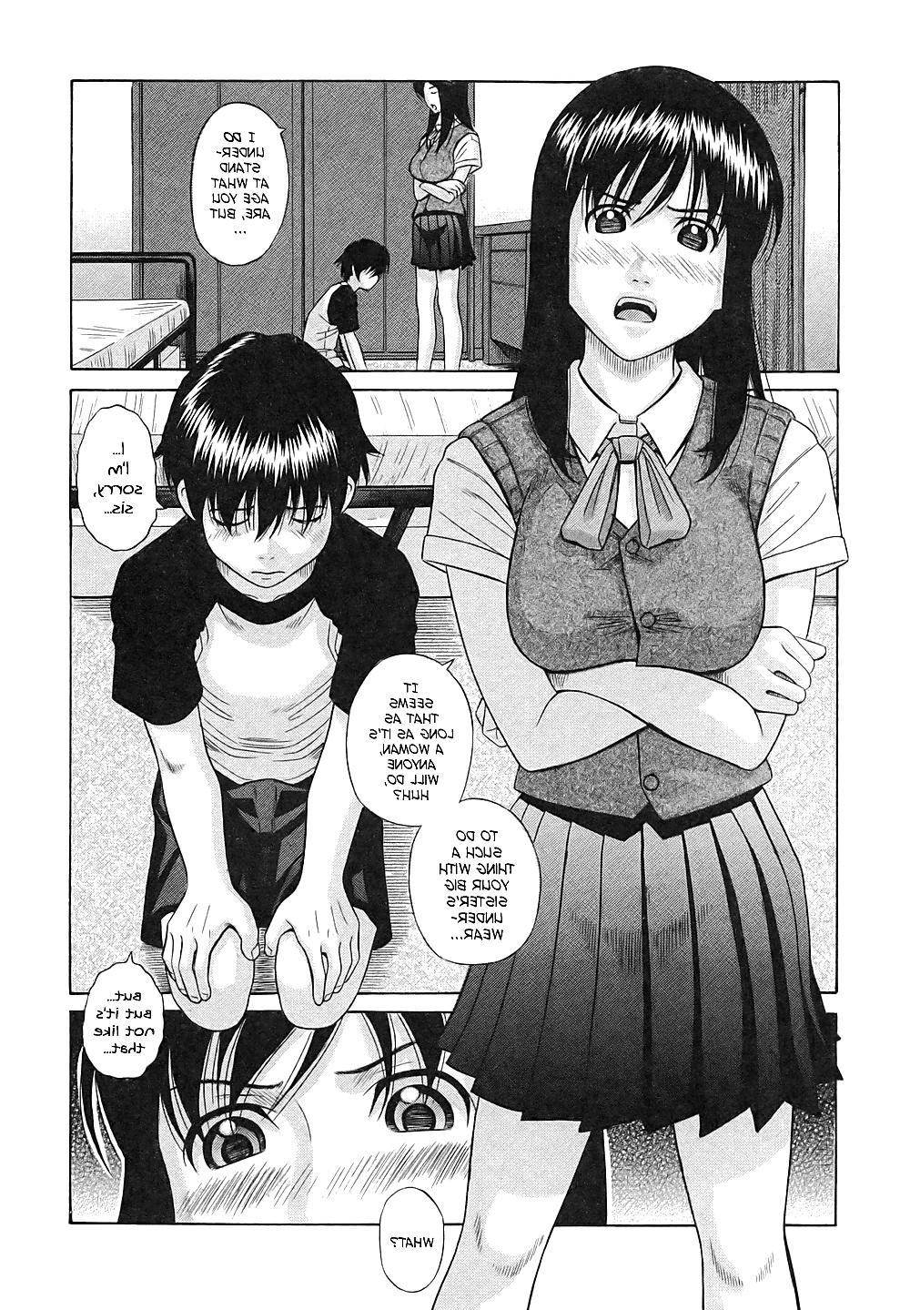 16P The Scent Of NOT My sister - Hashida Mamoru