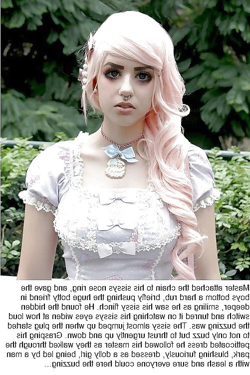 18P SissY Captions