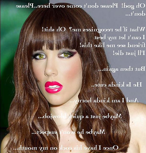 18P SissY Captions