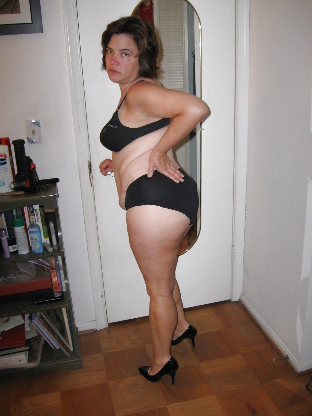 16P Wife of a sissy lingerie