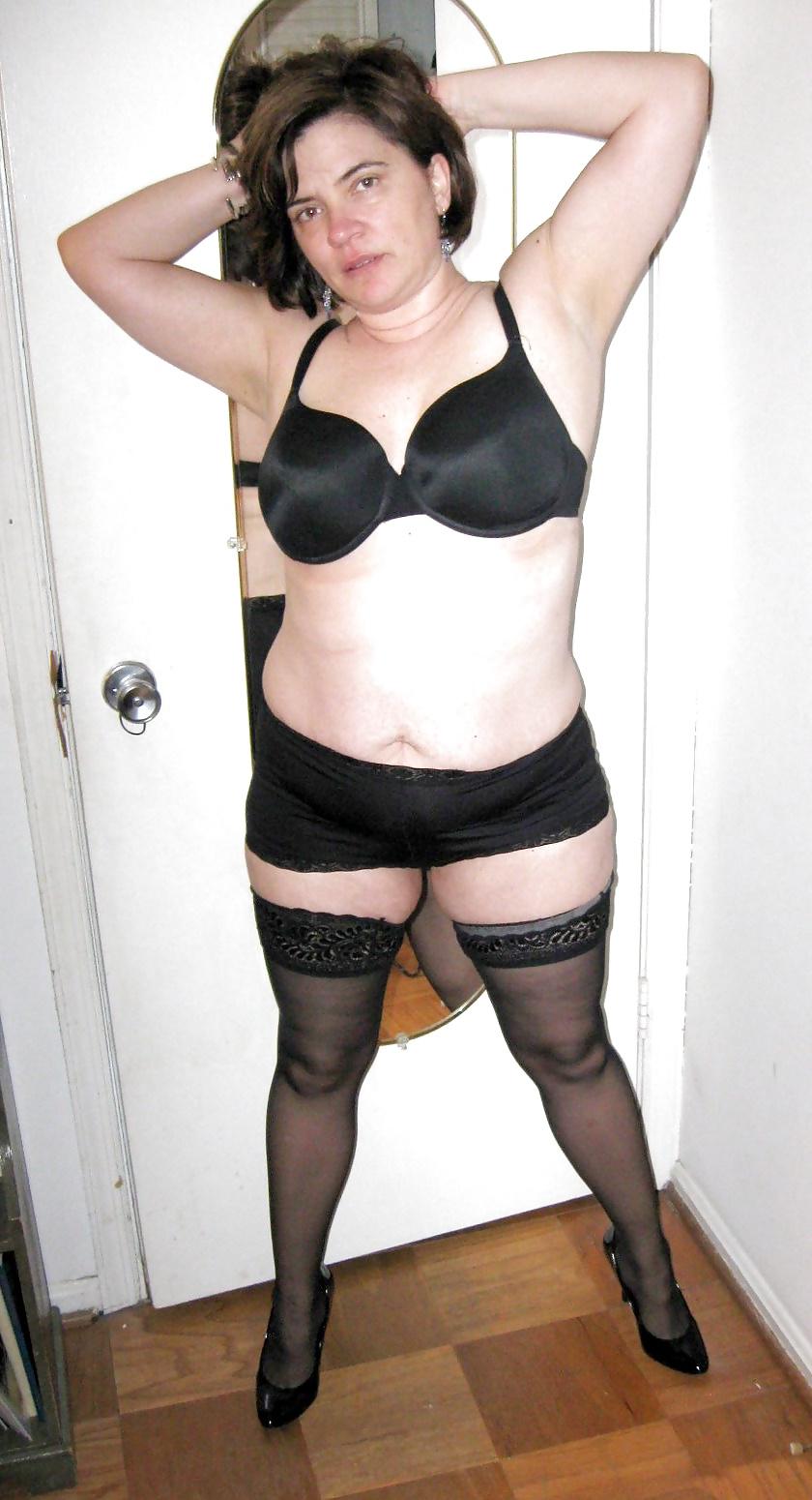 16P Wife of a sissy lingerie