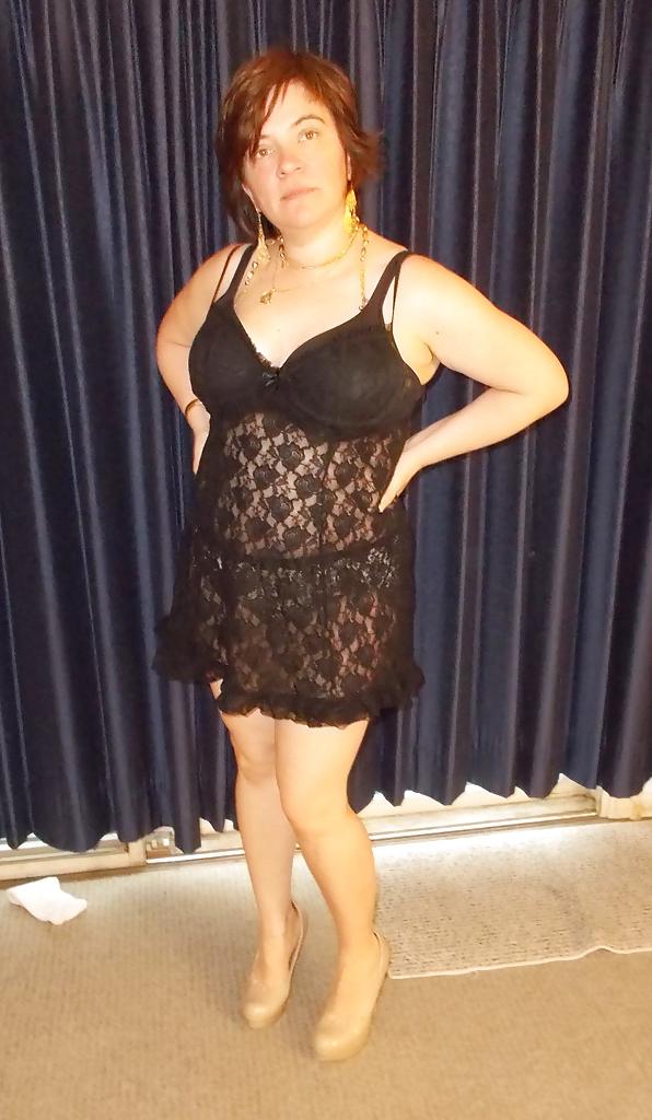 16P Wife of a sissy lingerie
