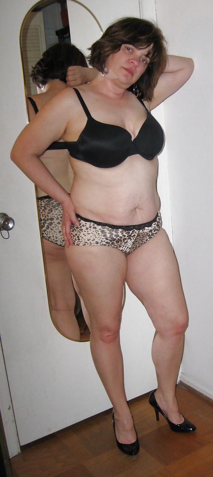 16P Wife of a sissy lingerie