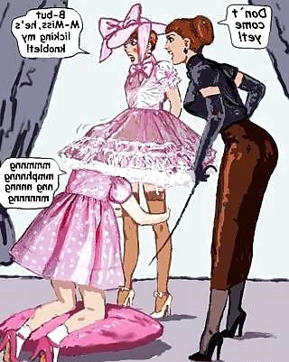 14P Dreams of one sissy