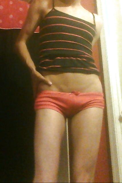 15P Slim dressed and showing off