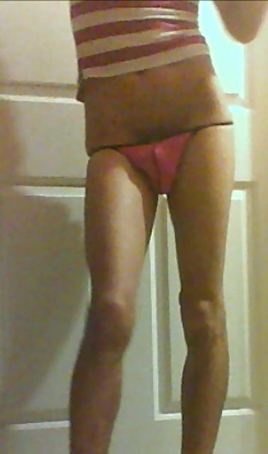 15P Slim dressed and showing off