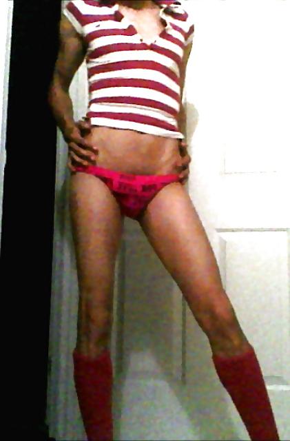 15P Slim dressed and showing off