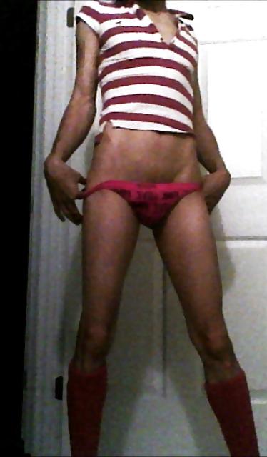 15P Slim dressed and showing off