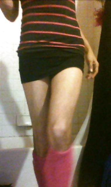 15P Slim dressed and showing off
