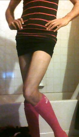 15P Slim dressed and showing off