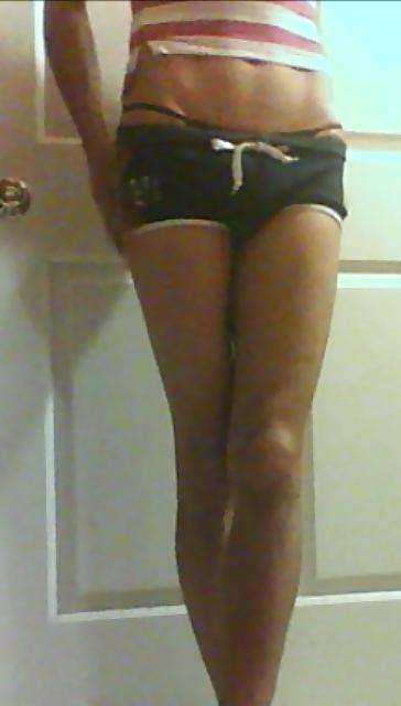 15P Slim dressed and showing off
