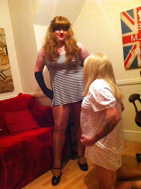 4P Sissy training