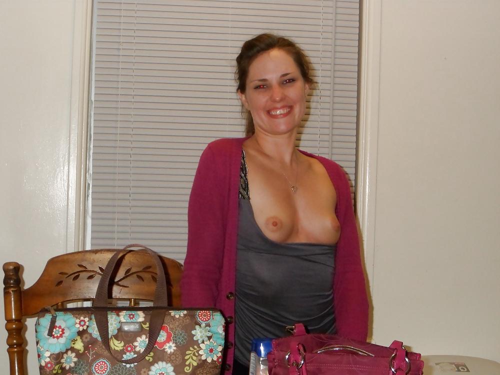 25P Best Exhibitionist Swinger Wife Ever