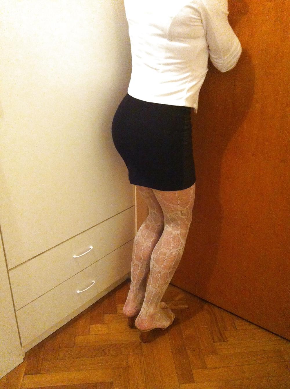 7P My horny sissy ass