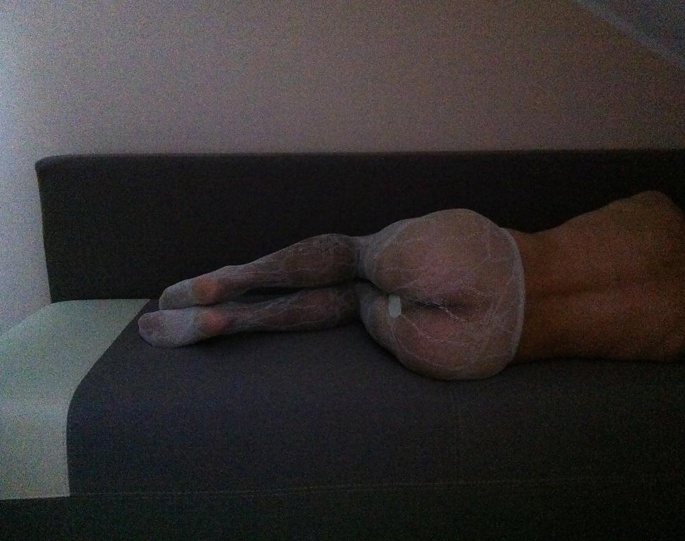 7P My horny sissy ass