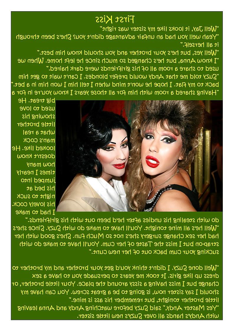 22P Sissy captions