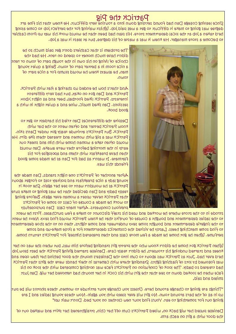 22P Sissy captions