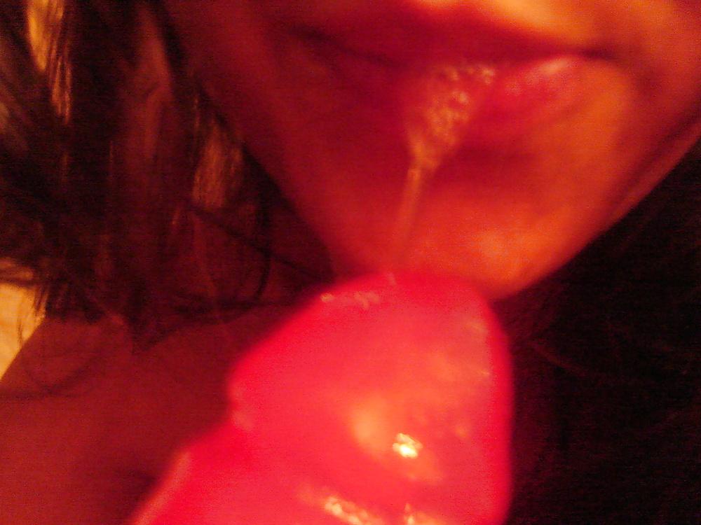 20P SLOPPY BLOWJOB
