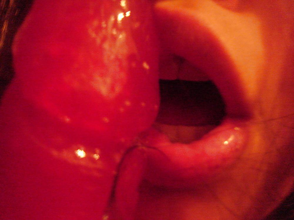 20P SLOPPY BLOWJOB