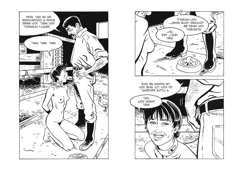 5P Cartoons XXX: Farmer slave