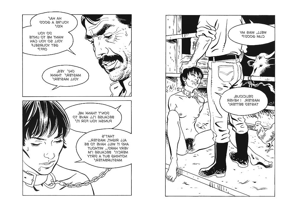 5P Cartoons XXX: Farmer slave