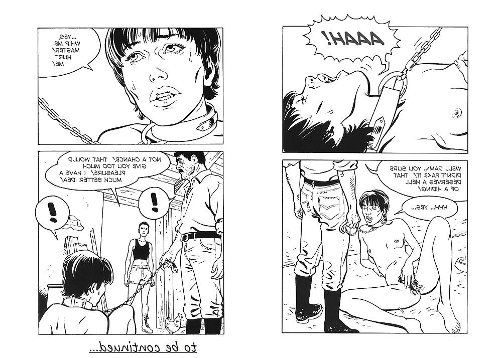 5P Cartoons XXX: Farmer slave