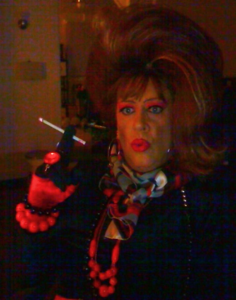 15P Smoking sissy slut miss shauna