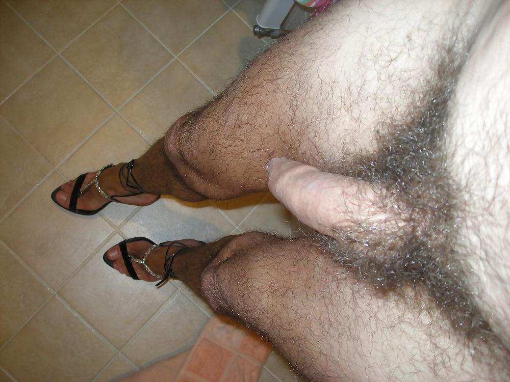 14P Slave sandals