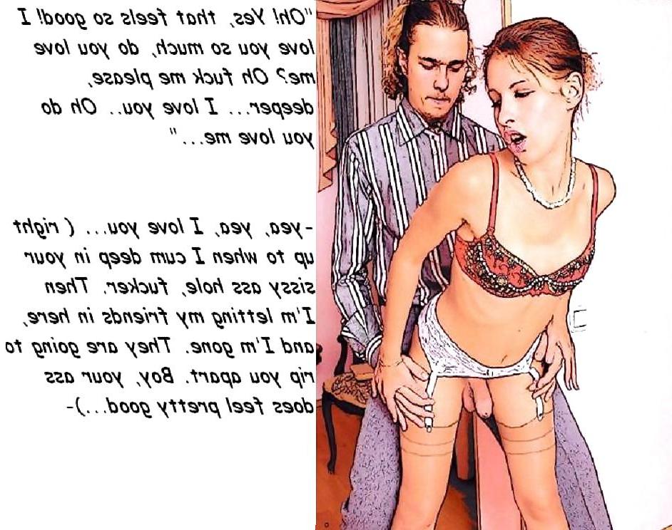 22P Sissy captions 3