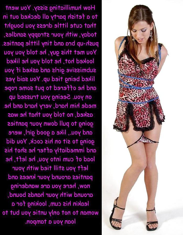 22P Sissy captions 3