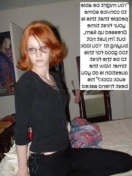 22P Sissy captions 3