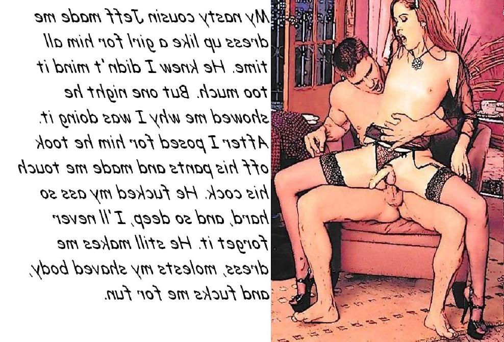 22P Sissy captions 3