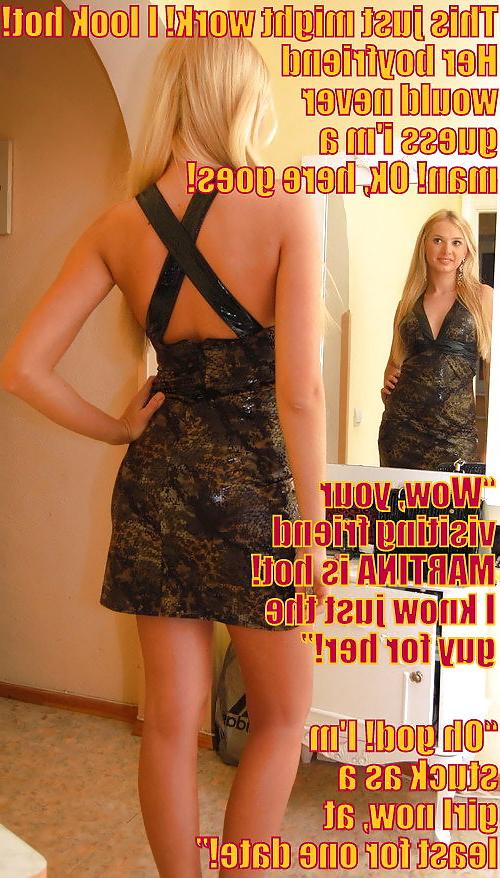 25P Sissy captions 5