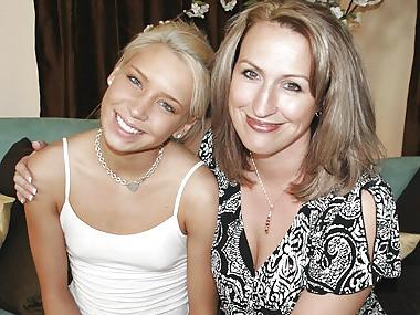 25P Mom Joey and daughter's friend Kacey - callboy, fuck my mom and me