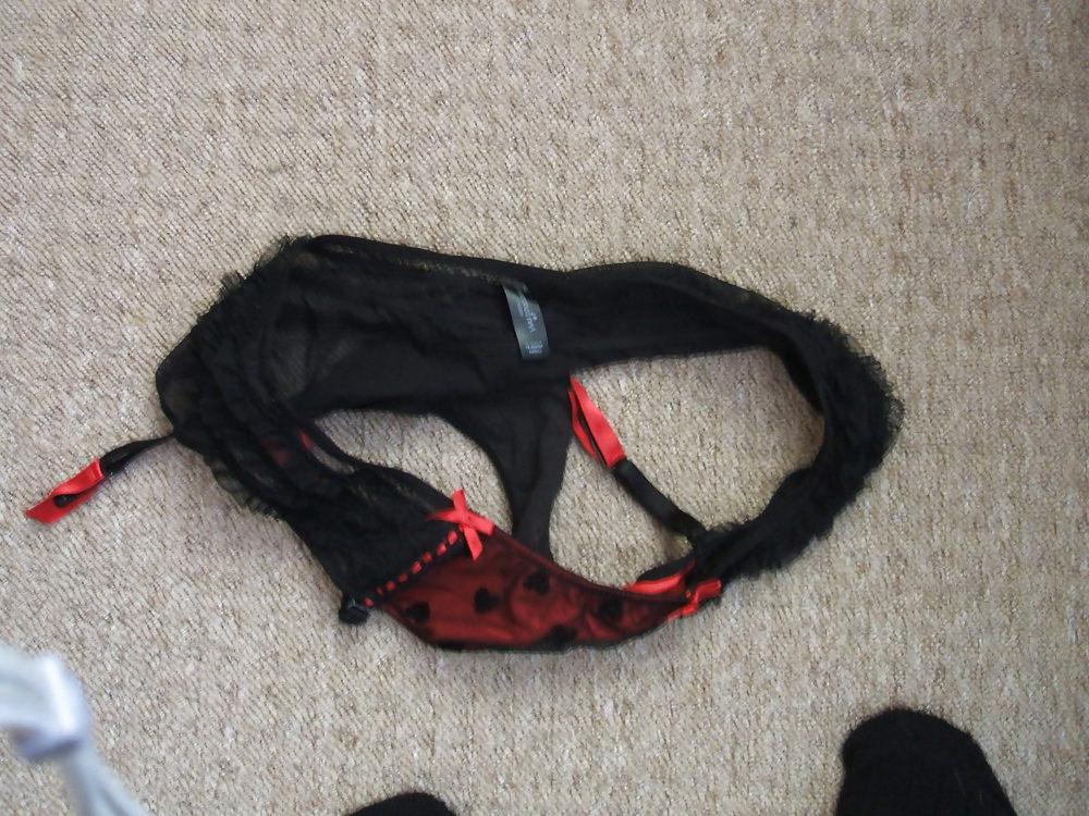 9P More of my step sister panties