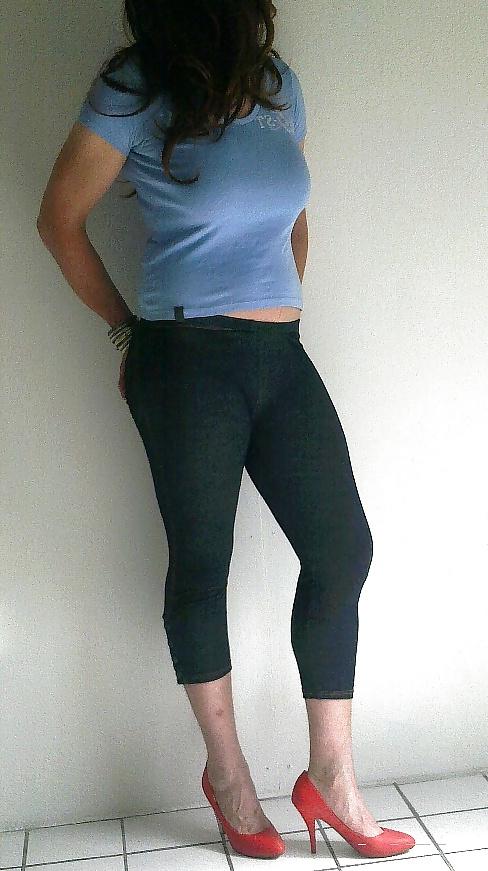 15P Tight trousers! sissy tv cd