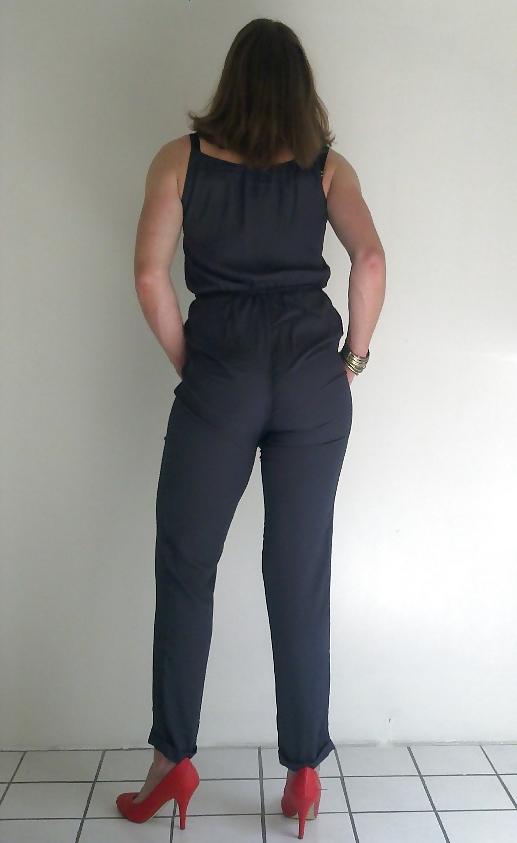 15P Tight trousers! sissy tv cd