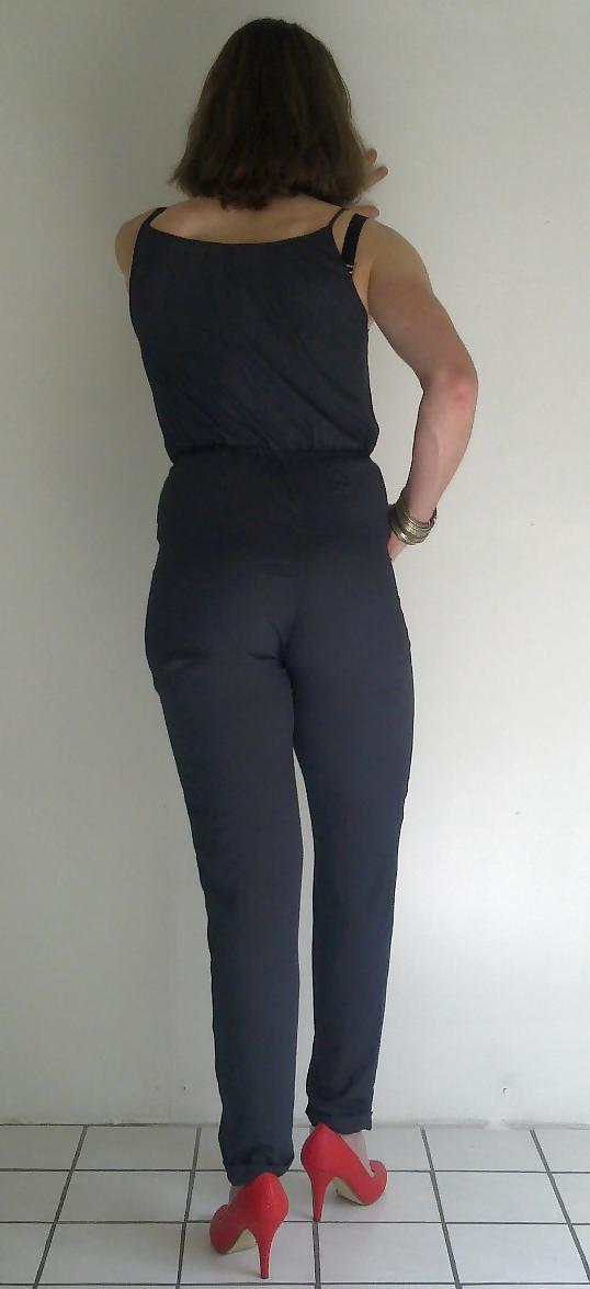 15P Tight trousers! sissy tv cd