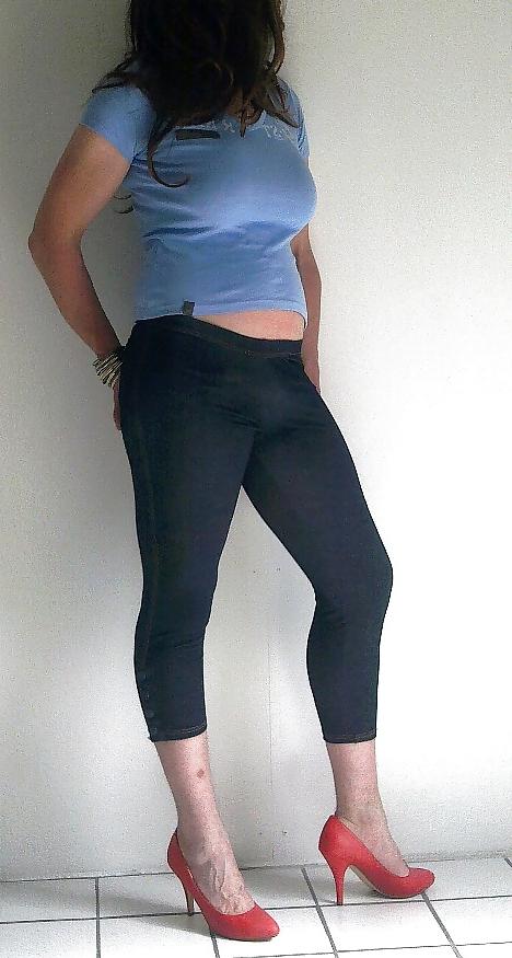 15P Tight trousers! sissy tv cd