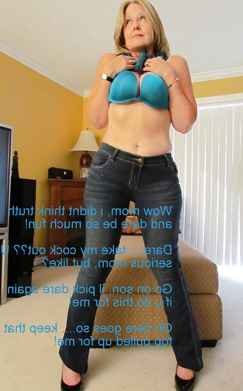 13P Mom son's friend action