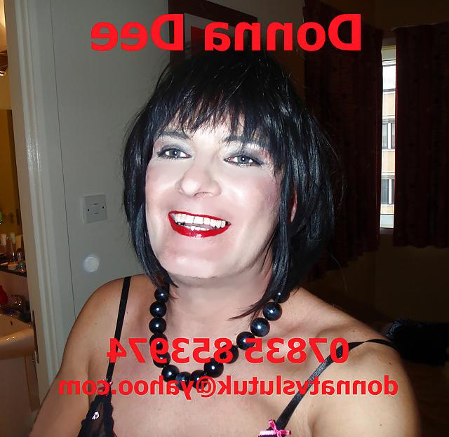 11P Donna Dee exposed sissy slut