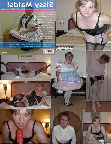 13P SissyEXPOSURE Sissy Spreading