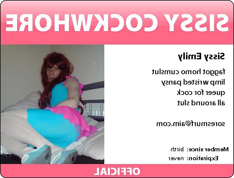 7P Sissy fag emily