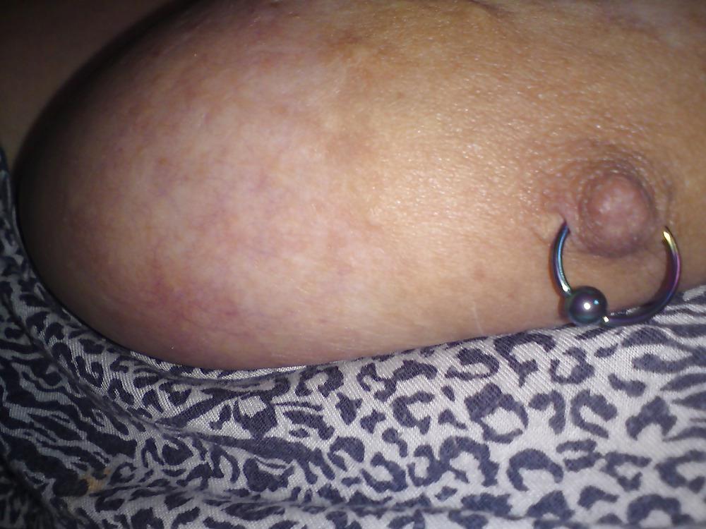 14P My slave bondage tits
