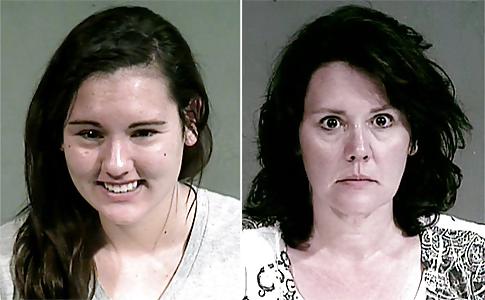 14P Mormon Mom and Daughter's friend Arrested for Sex