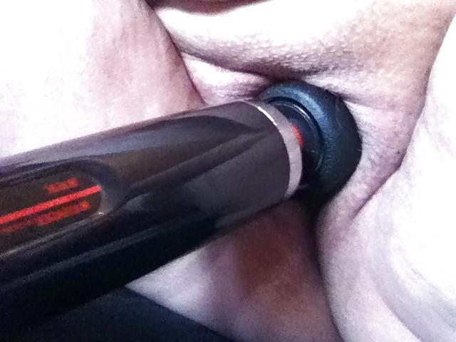 9P My slave toying