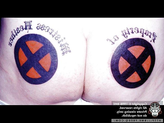 25P Slave Tatoos III