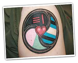 25P Slave Tatoos III
