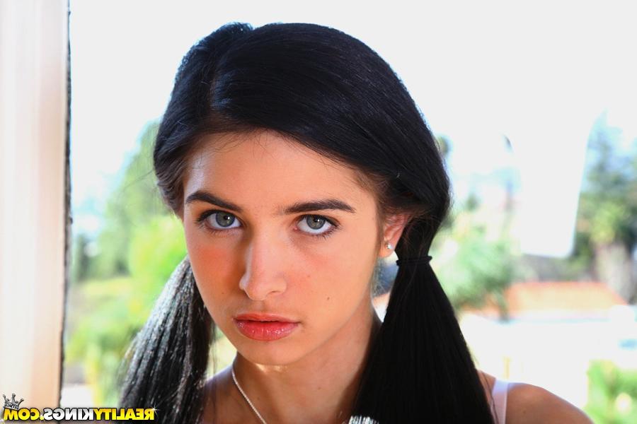 16P Two slim teen cuties stripping and showing their tight sexy bodies